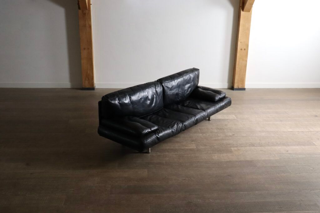 Milano 210 three-seater sofa by De Pas, D’Urbino and Lomazzi for Zanotta, Italy 1980s