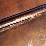 Antique secretary with flap