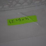 Old small format tablecloth nineteenth