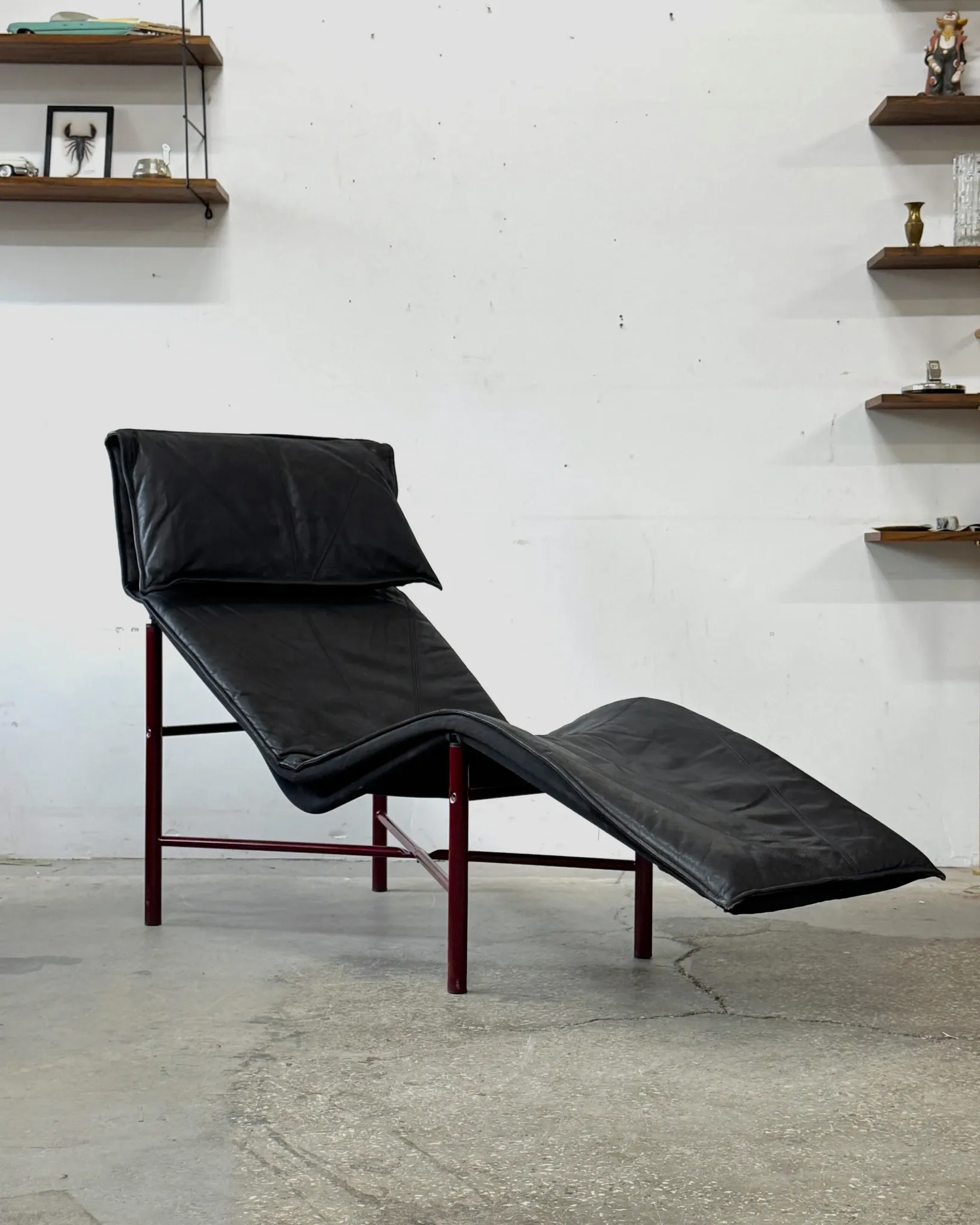 Chaise longue "Skye", designed by Tord Bjorklund for IKEA, 1980s, vintage,