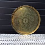 Moroccan copper tray