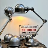 Jielde 2 bras authentic 1950 1960 2 bras 25 cm