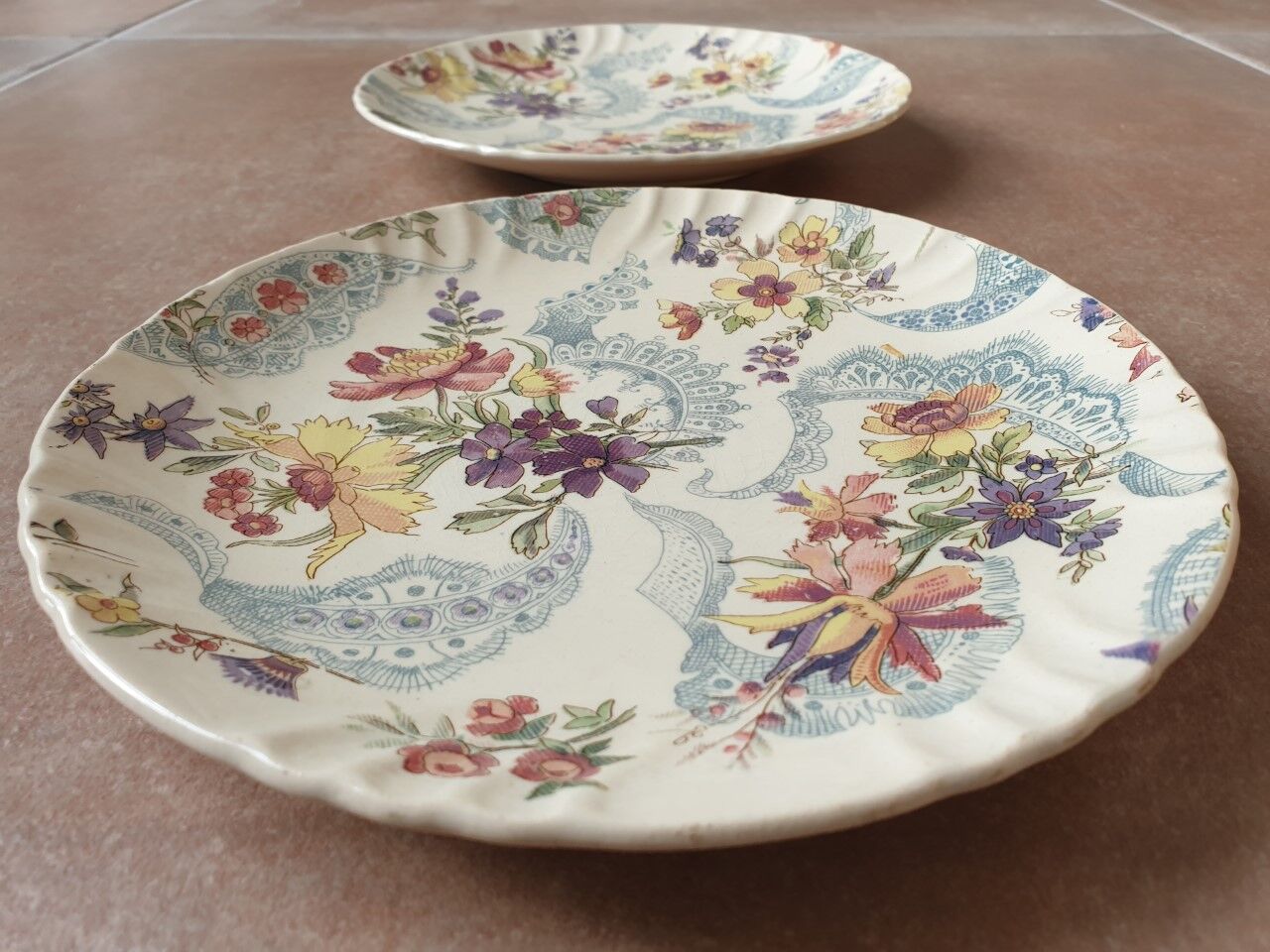 Sarreguemines plates