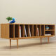 Enfilade en chêne, design danois, années 1990, production: Danemark