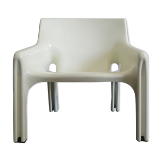 Italian Vicario armchair by Vico Magistretti for Artemide, 1970s