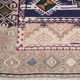 Tapis vintage turc classique en laine fait à la main 97x192cm