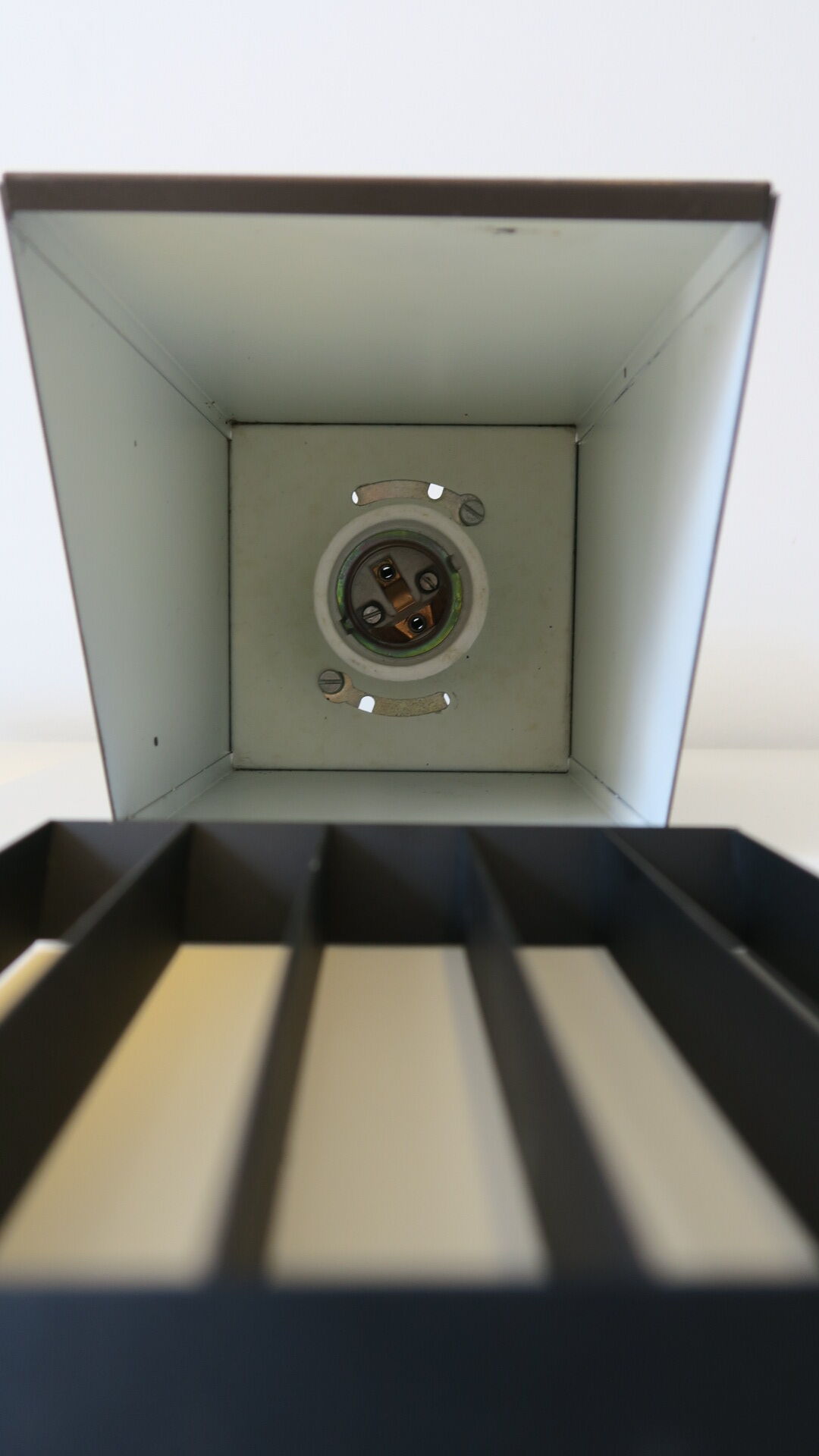 Pair of wall lamps Phillips, 70 years