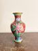 Baluster Vase Peony Flowers Butterfly Cloisonné Enamel Republic Period