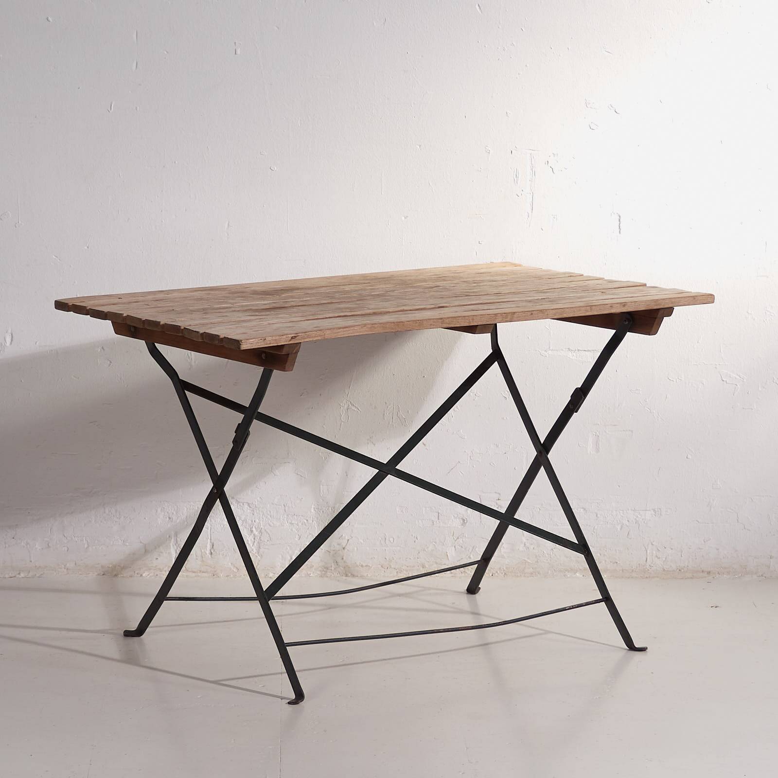 Antique outdoor folding table (c.1920)