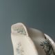 Nineteenth century earthenware bowl from Longwy, Mignon model