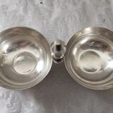 Old cups salter servant rinse-fingers silver bronze