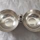 Old cups salter servant rinse-fingers silver bronze