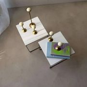 Brabantia side tables 1970s minimalist design