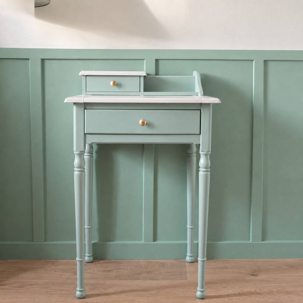 Secrétaire vintage flora — pièce unique