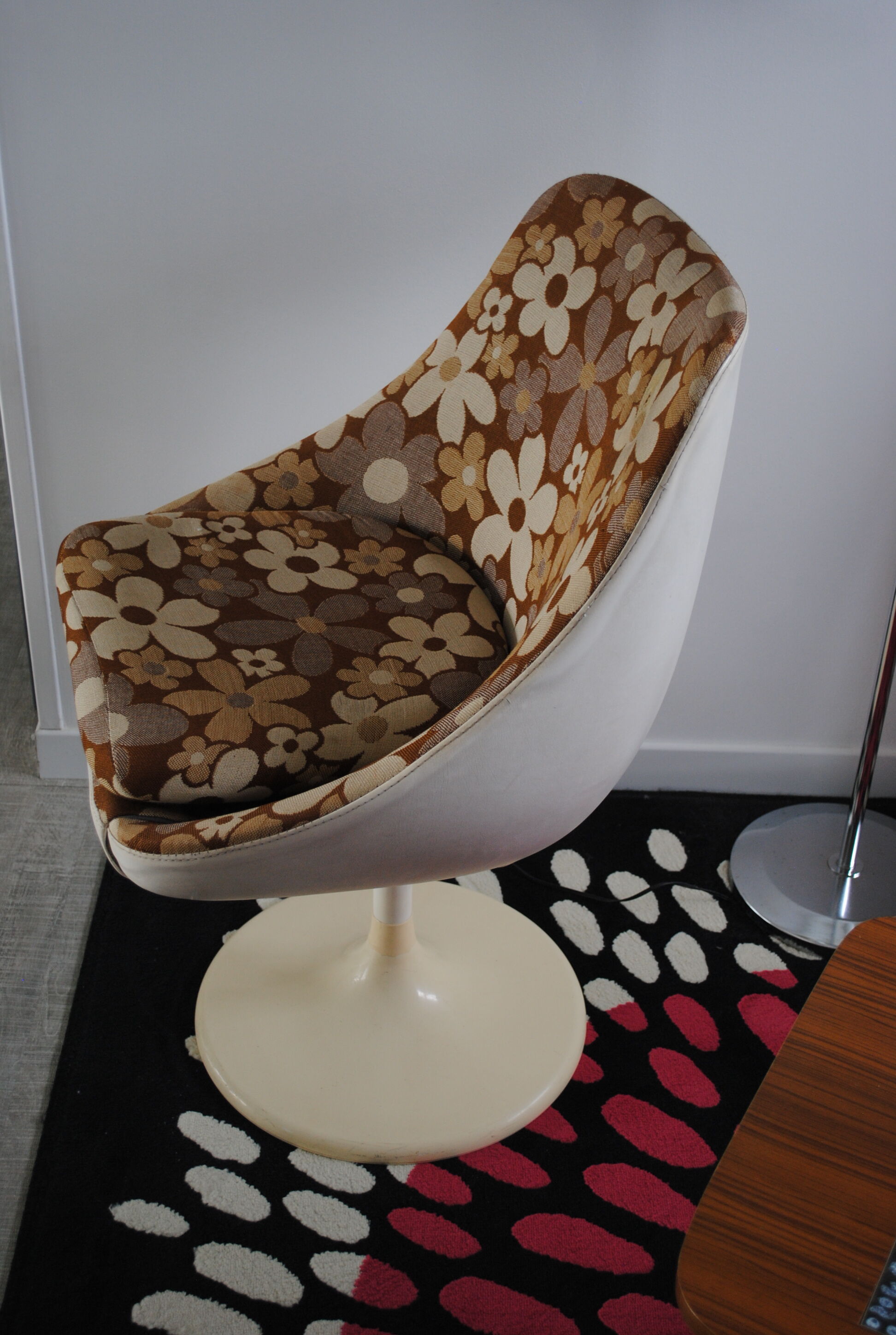 Fauteuil tulipe Erzeugnis lush 1970