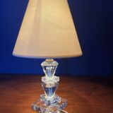 Baccarat - 2 Crystal bedside lamps