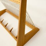 Wooden Wall Hanger by ULUV, 1970s