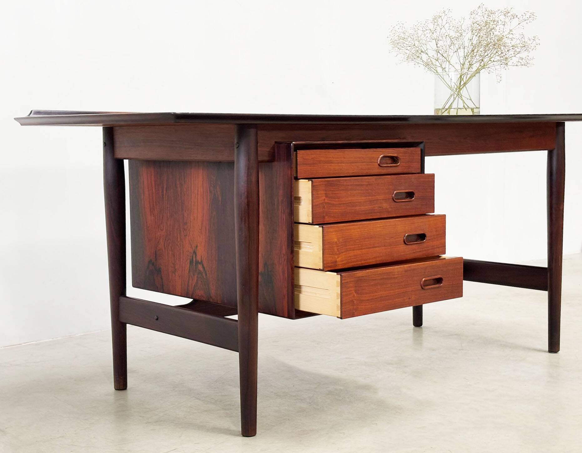 Arne Vodder OS 60 pour bureau en palissandre Sibast