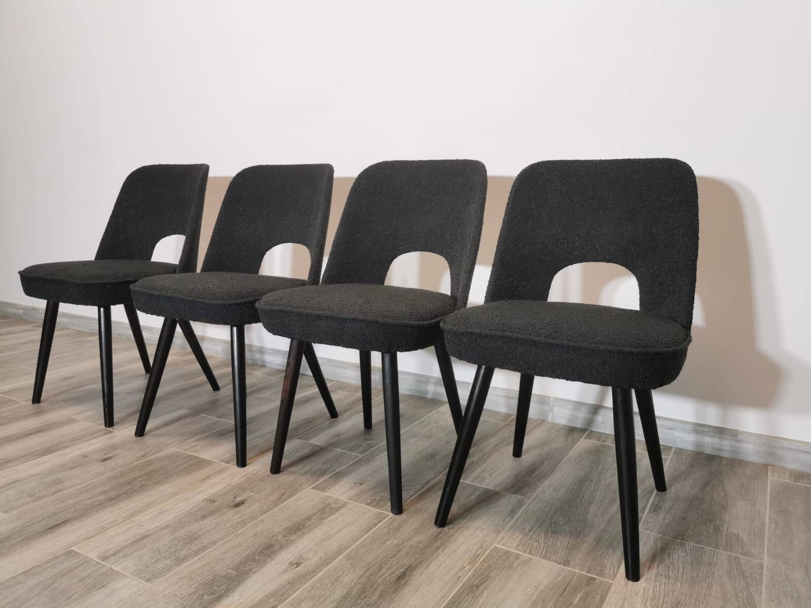 Dining Chairs by Oswald Haerdtl for Ton, 1950s, Set of 4