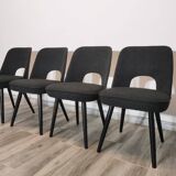 Dining Chairs by Oswald Haerdtl for Ton, 1950s, Set of 4