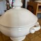 White porcelain candy box
