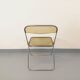 Vintage folding chair Plia by Giancarlo Piretti for Castelli from the 1960s.