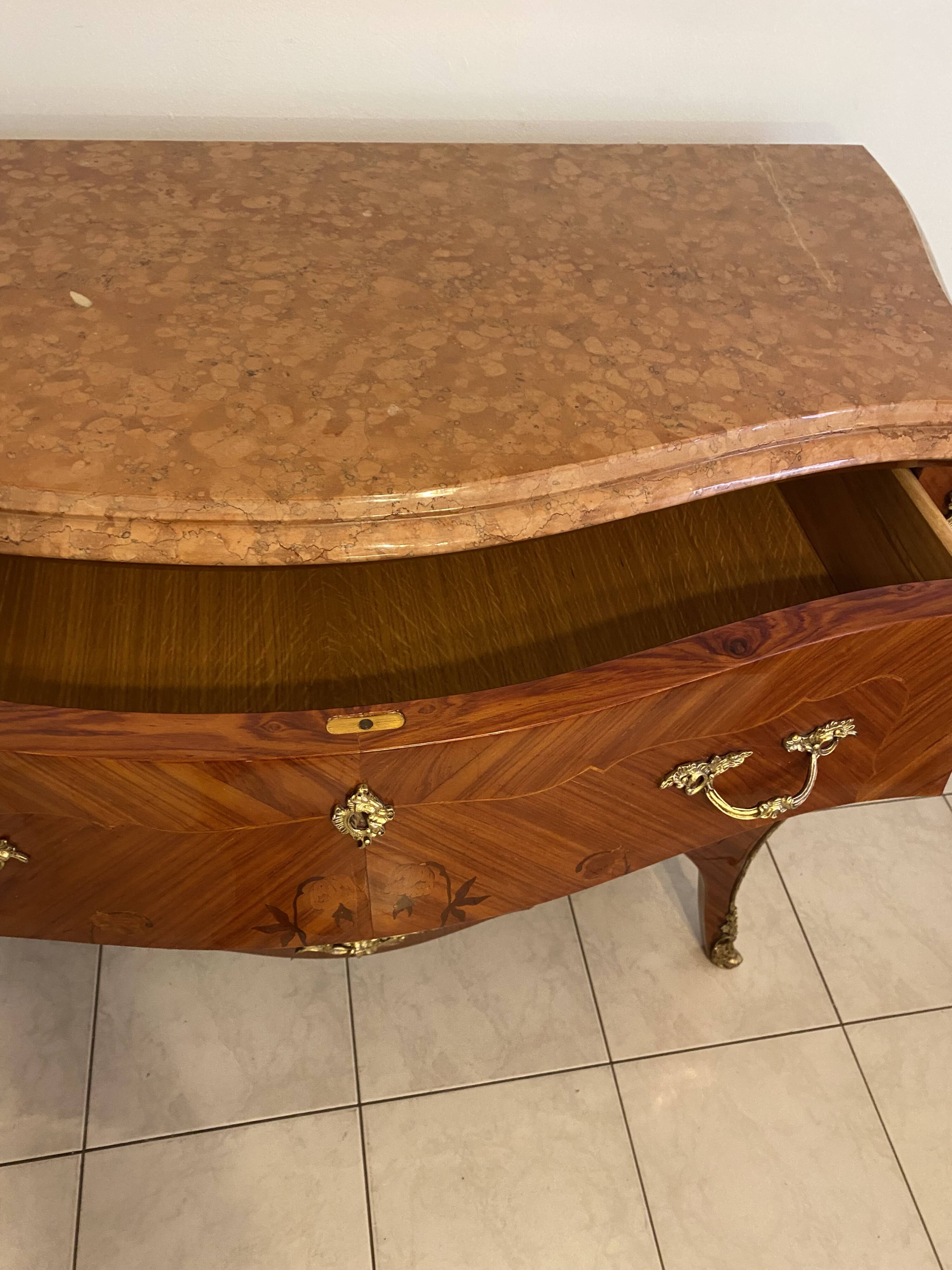 Louis XV style commode