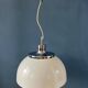 White Guzzini Faro suspension in plexiglass