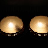 1970s Pair of Ceiling or Wall Light, Czechoslovakia