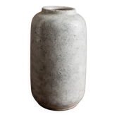 Vintage Grey Ceramic Vase by Gerhard Meisel, Stahnsdorf Workshop, 1950s