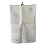 Indian Ocean Ceylon East Coast Nautical Map