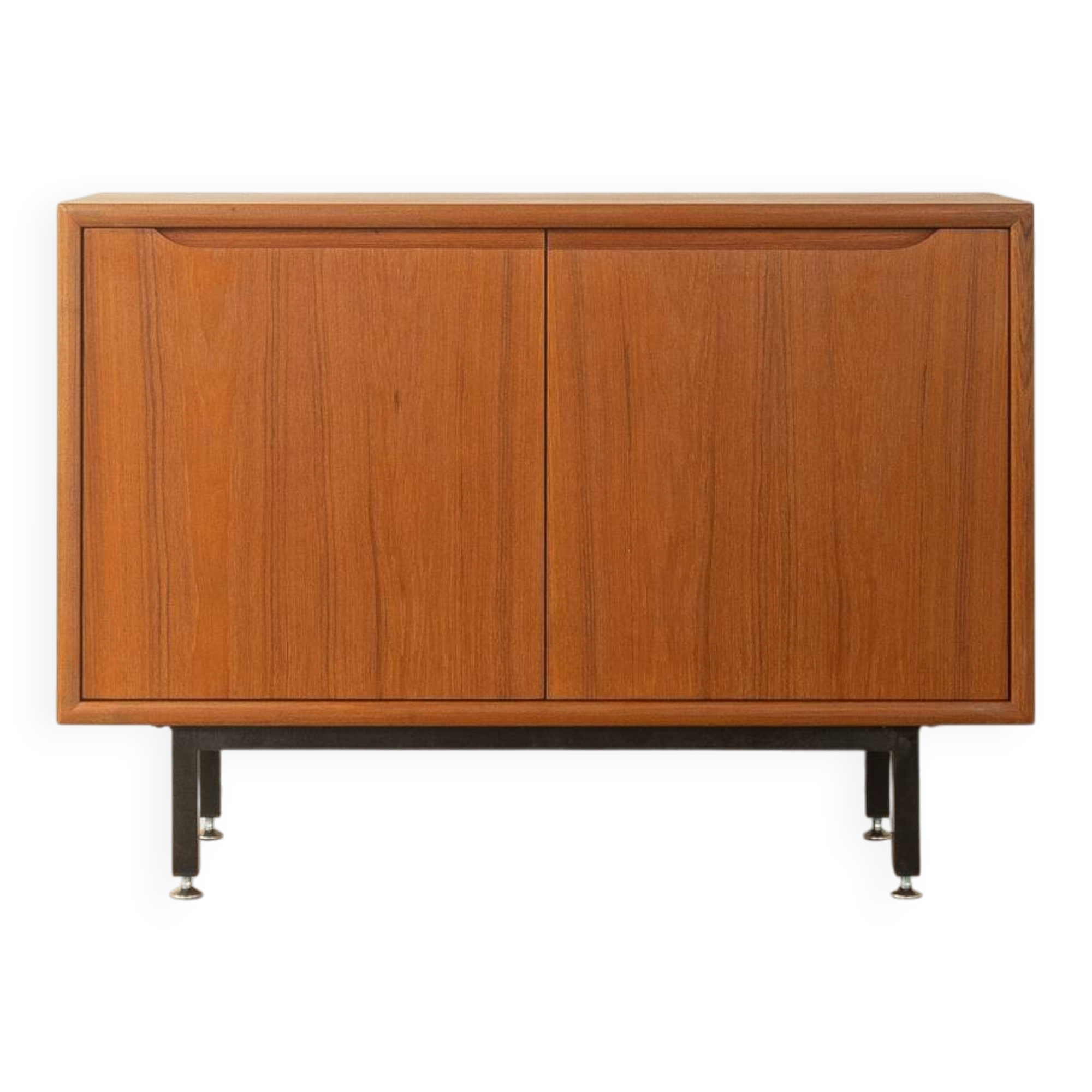 Classic chest of drawers from the 1960s with practical, closed storage space