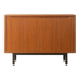Classic chest of drawers from the 1960s with practical, closed storage space