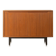 Classic chest of drawers from the 1960s with practical, closed storage space