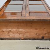 Burl Walnut Bookcase, Restoration Period – Early 19th Century