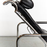 Gabriele Mucchi model Genni armchair & ottomane for Zanotta