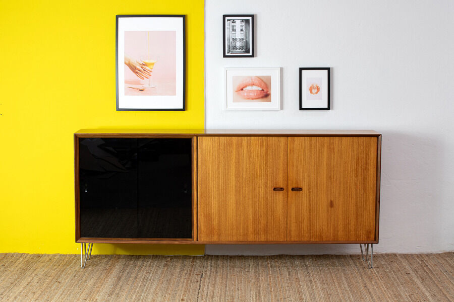 Enfilade scandinave Danoise 220 cm