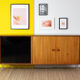 Enfilade scandinave Danoise 220 cm