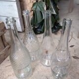 Set of 4 bottles