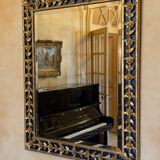 vintage regency wall mirror.