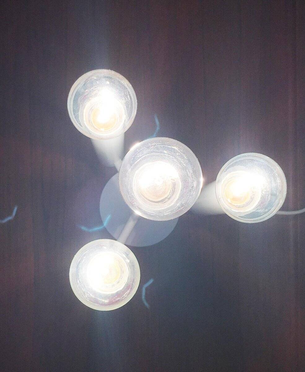 Swiss mid-century table lamp by Temde, 1960s.