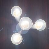 Swiss mid-century table lamp by Temde, 1960s.