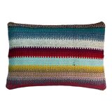 Housse de coussin kilim turc vintage 30x50cm