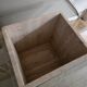 Travertine coffee table