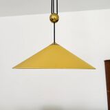 Large Adjustable Pendant Lamp with Counterweight by Florian Schulz