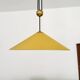 Large Adjustable Pendant Lamp with Counterweight by Florian Schulz