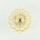 Large Bubble Glass Ceiling Light by Helena Tynell for Limburg, 1960s/1970s