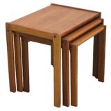 Set of 3 nesting tables 'Frankenau'