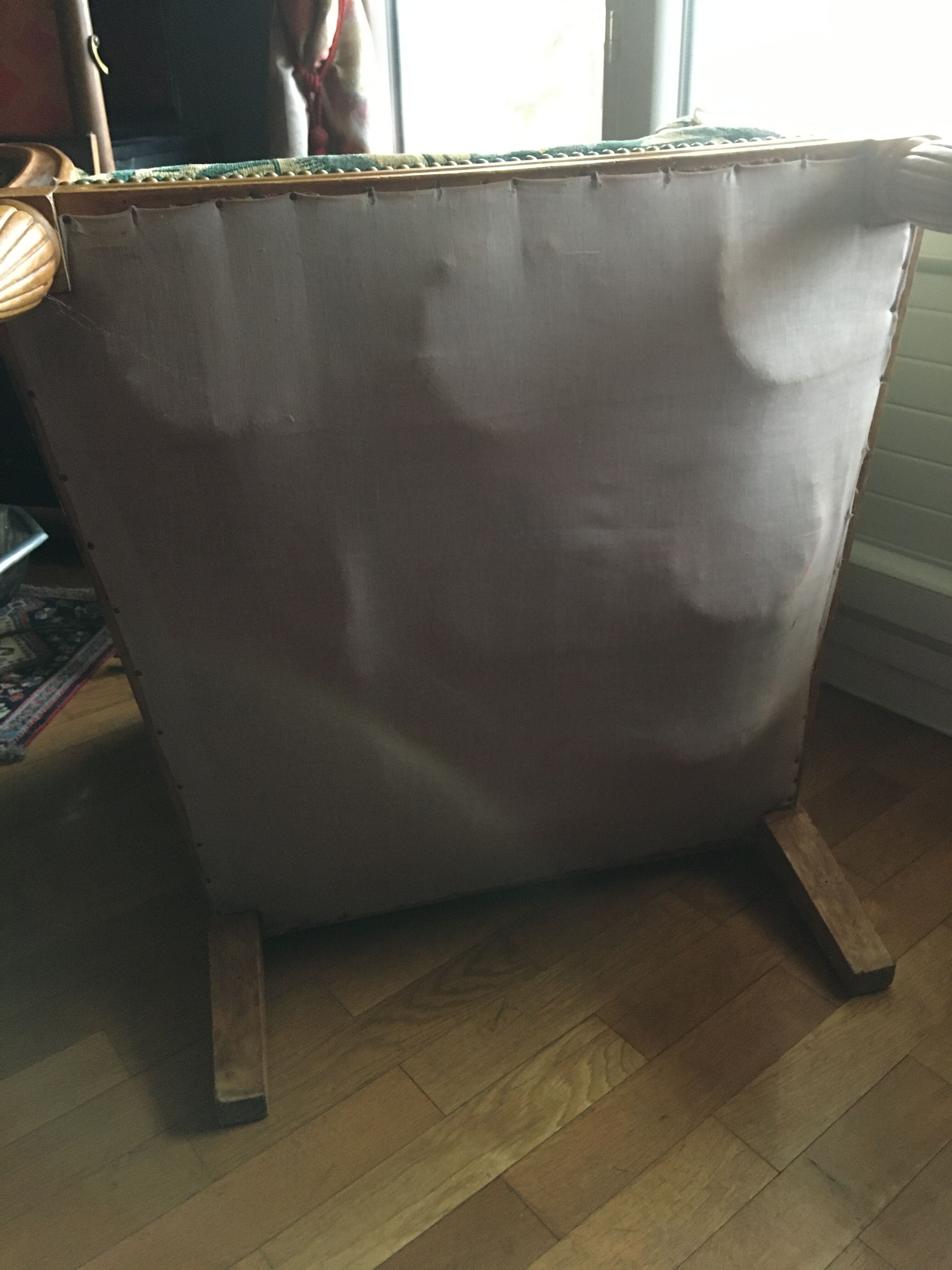 Fauteuil d’époque art déco