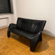 Leather sofa Leolux Jan Armgardt model Echnaton in very good condition.